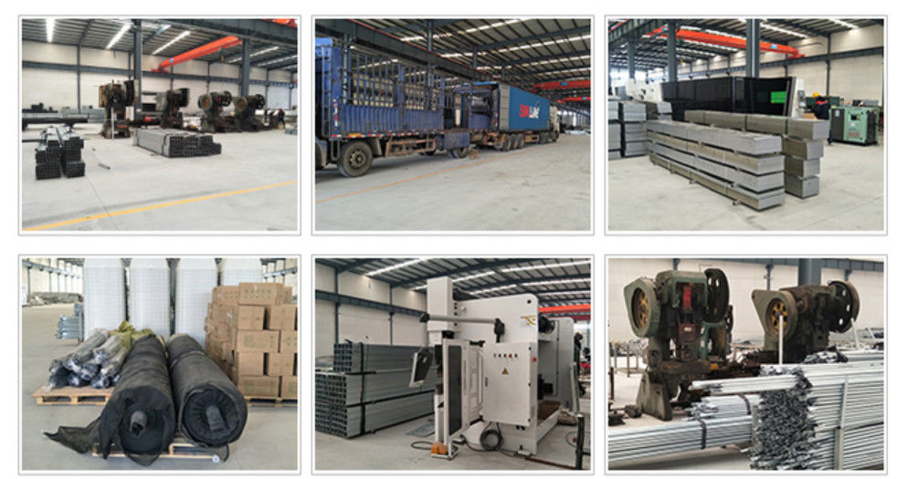 Shandong Lisent Agricultural Technology Co., Ltd. Produktionslinie des Herstellers